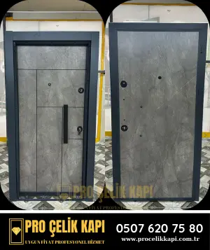 Selçuk Çelik Kapı - Eko 1