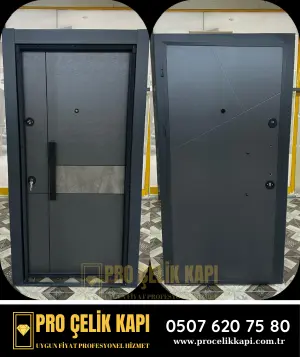 Selçuk Çelik Kapı - Eko 5