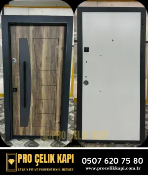 Selçuk Çelik Kapı - Eko 8