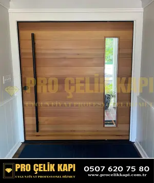 Selçuk Pivot Kapı - Model 12