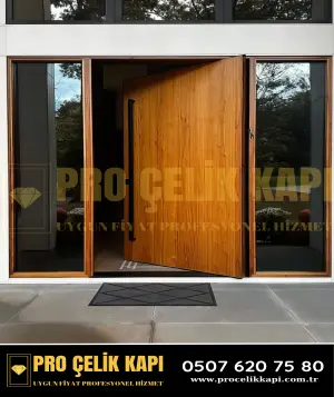 Selçuk Pivot Kapı - Model 15