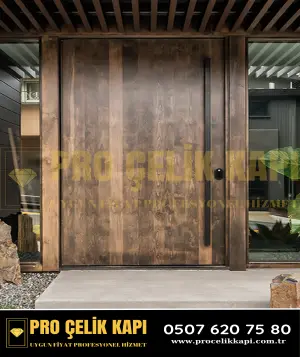 Selçuk Pivot Kapı - Model 18