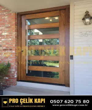 Selçuk Pivot Kapı - Model 2