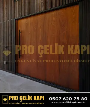 Selçuk Pivot Kapı - Model 21