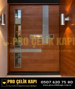 Selçuk Pivot Kapı - Model 25