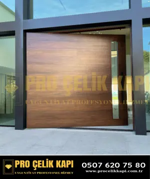 Selçuk Pivot Kapı - Model 32