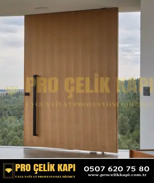 Selçuk Pivot Kapı - Model 6