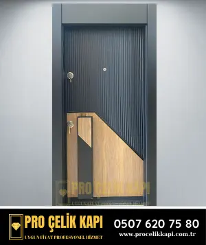 Selçuk Çelik Kapı - Plus 20