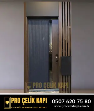 Selçuk Çelik Kapı Modelleri - Ultra 12