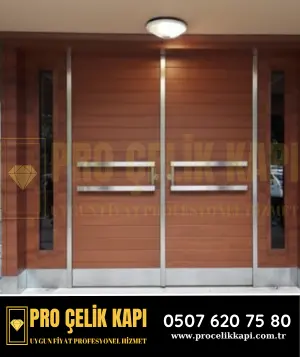Selçuk Villa Kapısı - Model 10