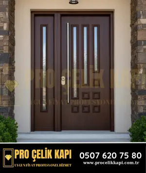 Selçuk Villa Kapısı - Model 12