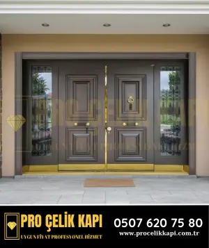 Selçuk Villa Kapısı - Model 6
